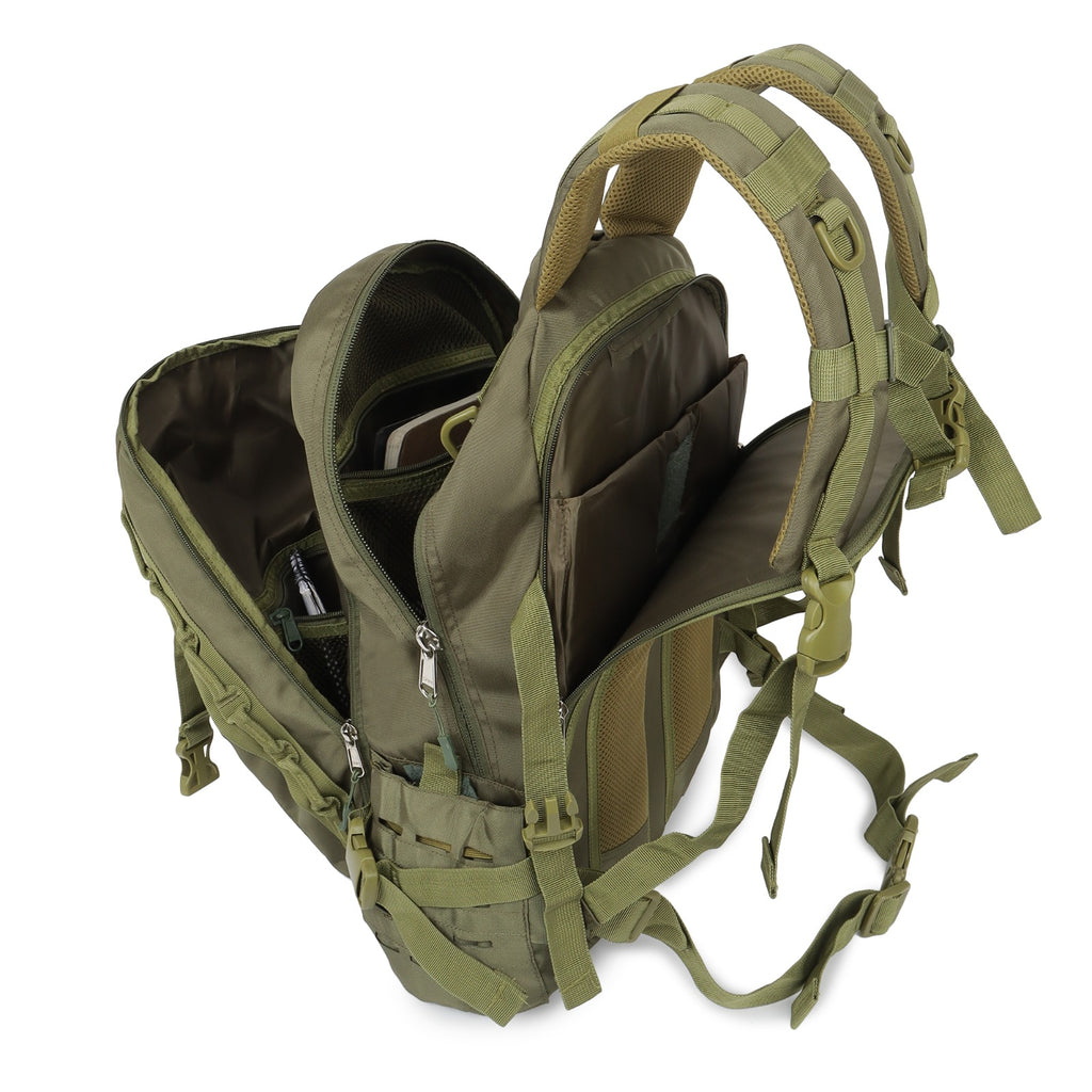 MILITIA Armour Bag – Olive Green