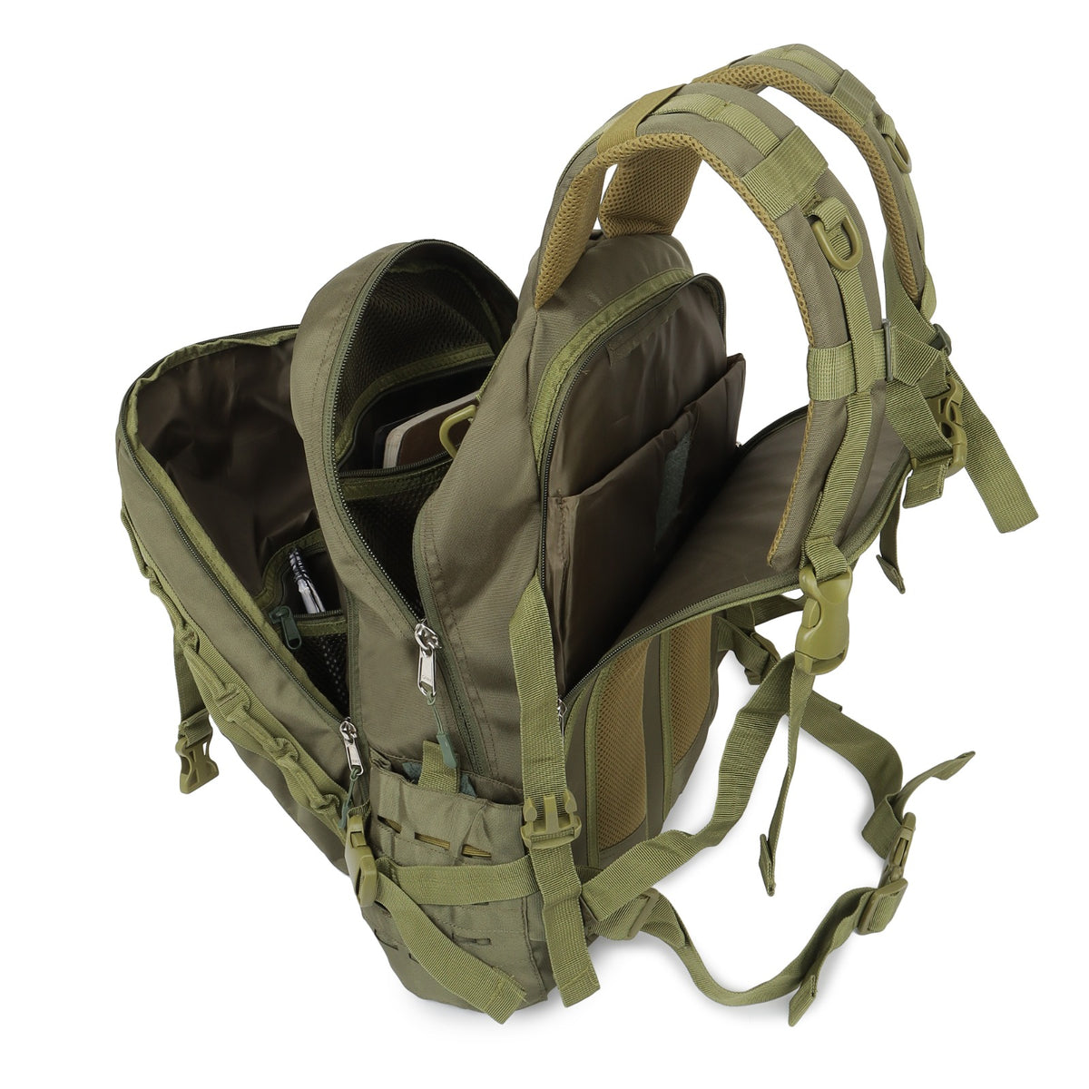 MILITIA Armour Bag – Olive Green