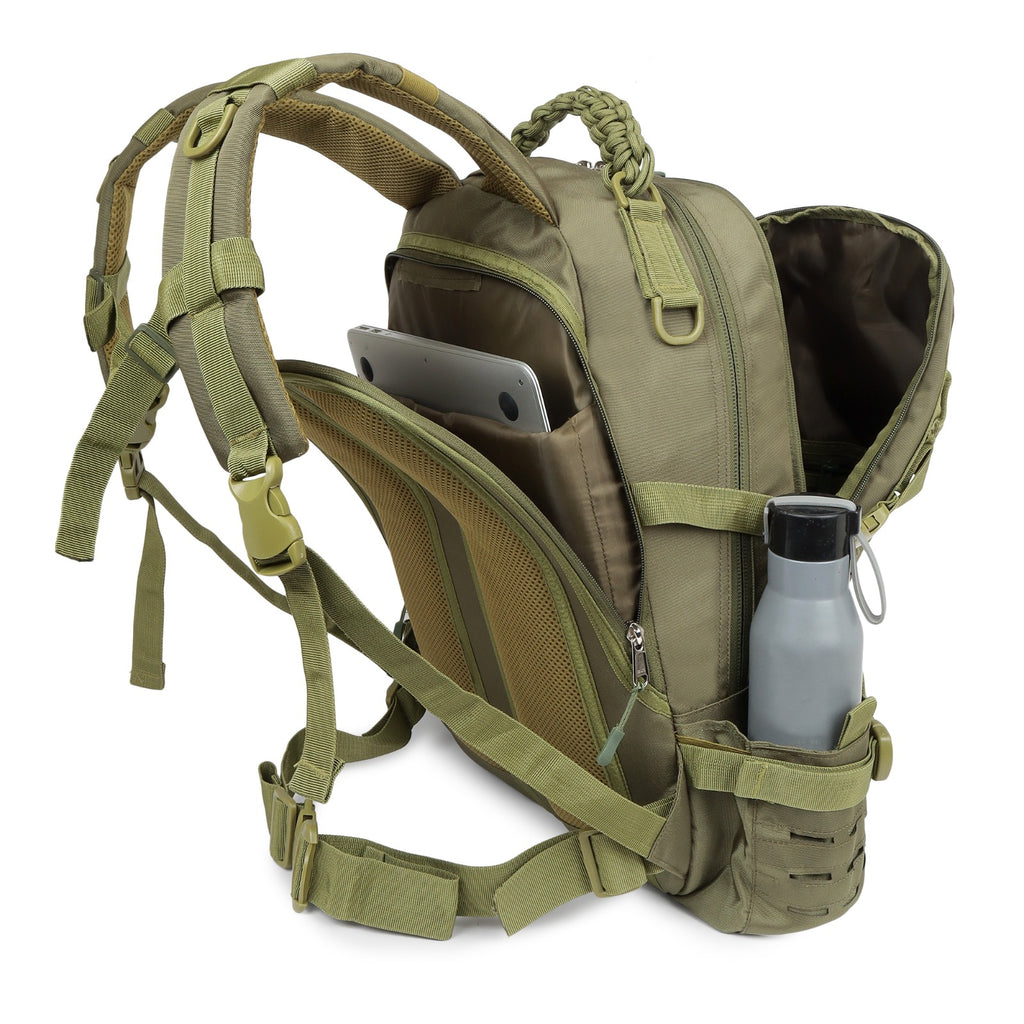 MILITIA Armour Bag – Olive Green