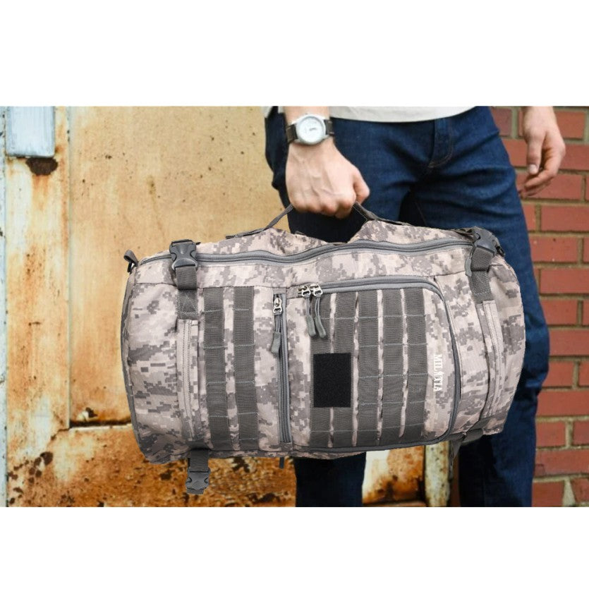 Militia 2 in 1 Grey Cobra 36 L Rucksack Backpack