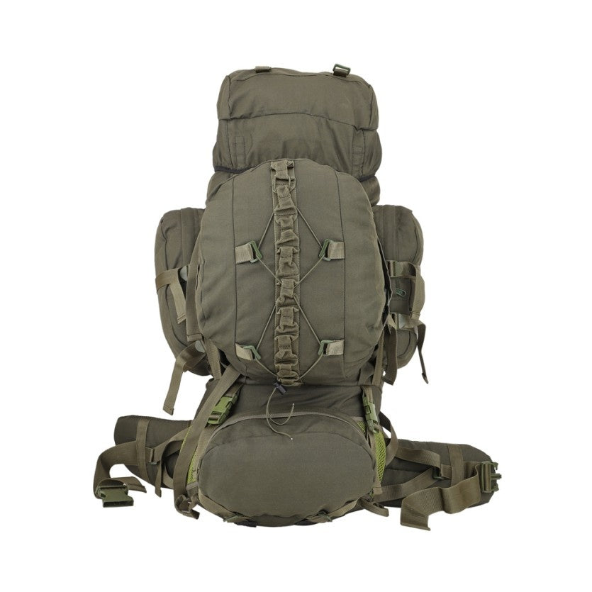 Militia Climber 80L Rucksack | Military & Tactical Backpack – Olive Green