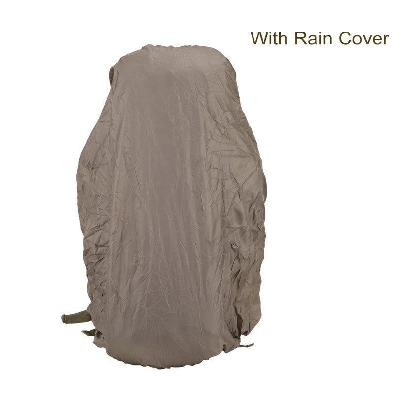 Militia Climber 80L Rucksack | Military & Tactical Backpack – Olive Green