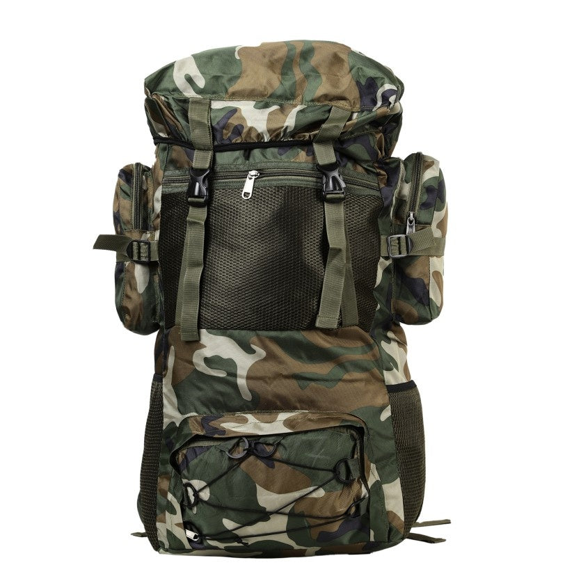 Militia Indian Army Travel Bag 55 L