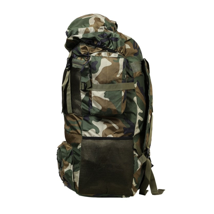 Militia Indian Army Travel Bag 55 L