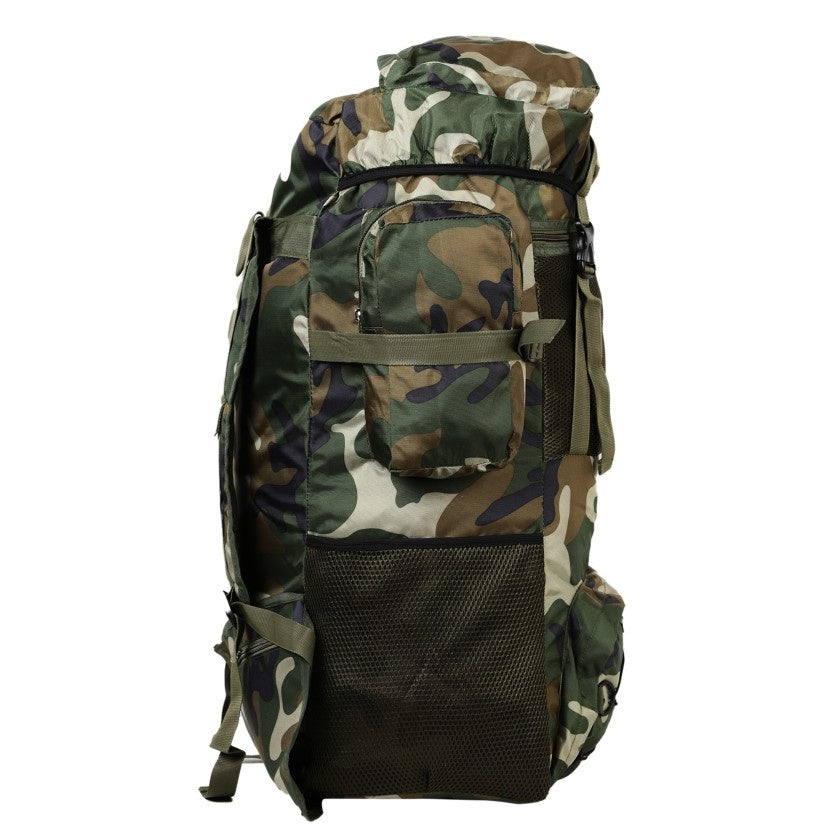 Militia Indian Army Travel Bag 55 L