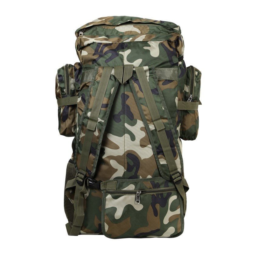 Militia Indian Army Travel Bag 55 L