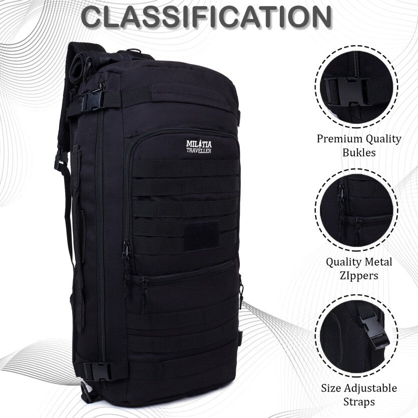 Tactical Backpack Force (black)