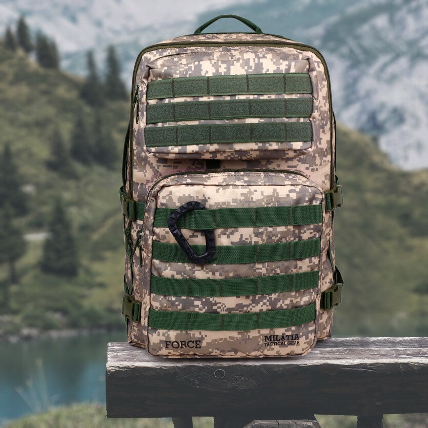 Tactical Backpack Force (black)