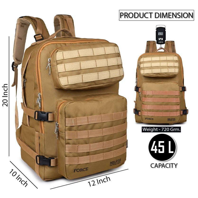 Tactical Backpack Force (coyote khaki)