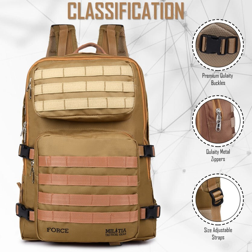 Tactical Backpack Force (coyote khaki)