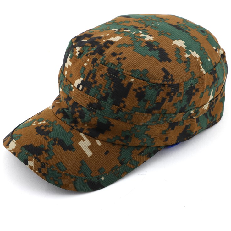 Militia COBRA print camouflage cap