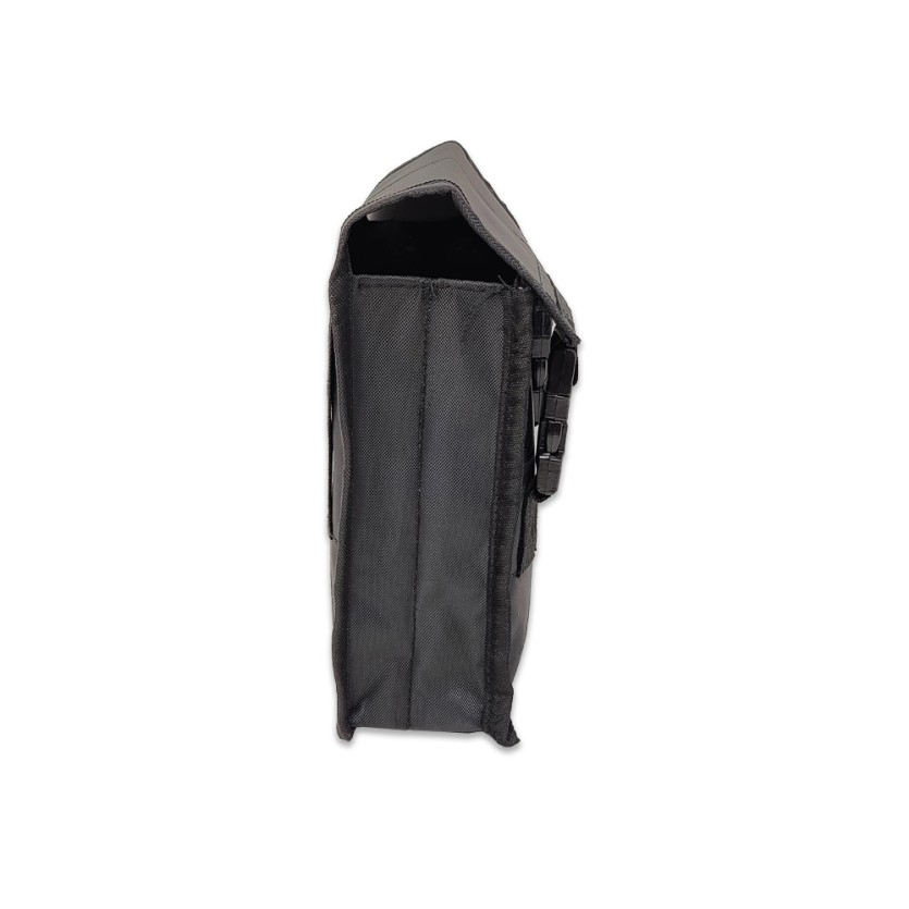 Militia INSAS Black Magazine Pouch