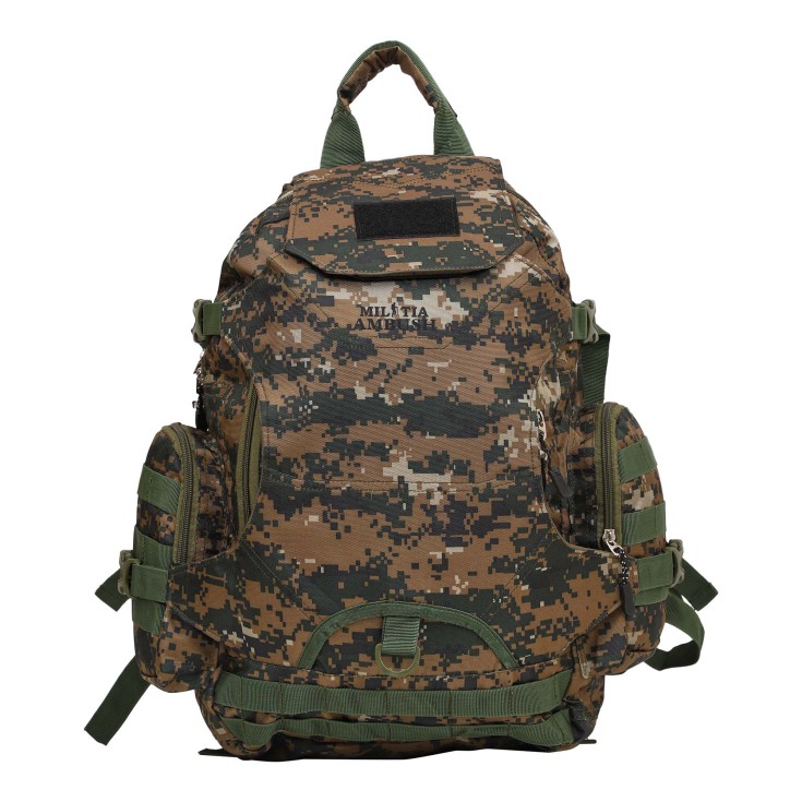Refugee Woodland Camouflage FŪL Tech Backpack