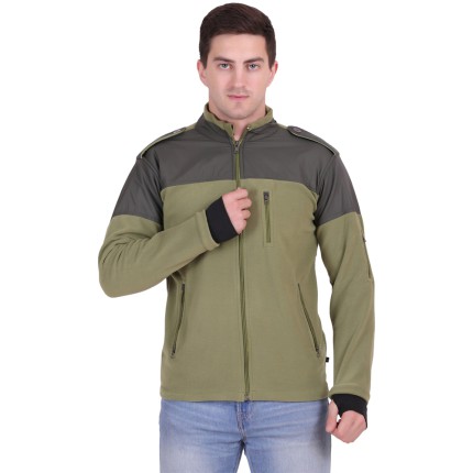 Olive Planet Black Army Jacket - Get Best Price from Manufacturers &  Suppliers in India