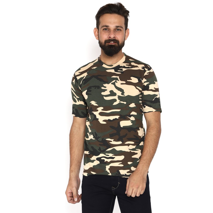 Long Sleeves Camo T-Shirt-SSB – Blue Army